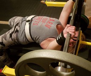 Trashy Triceps & Speed Bench!