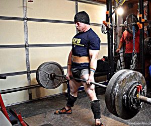 Dynamic Effort Lower: Speed Squats and Work A Bit Heavier On Deadlifts