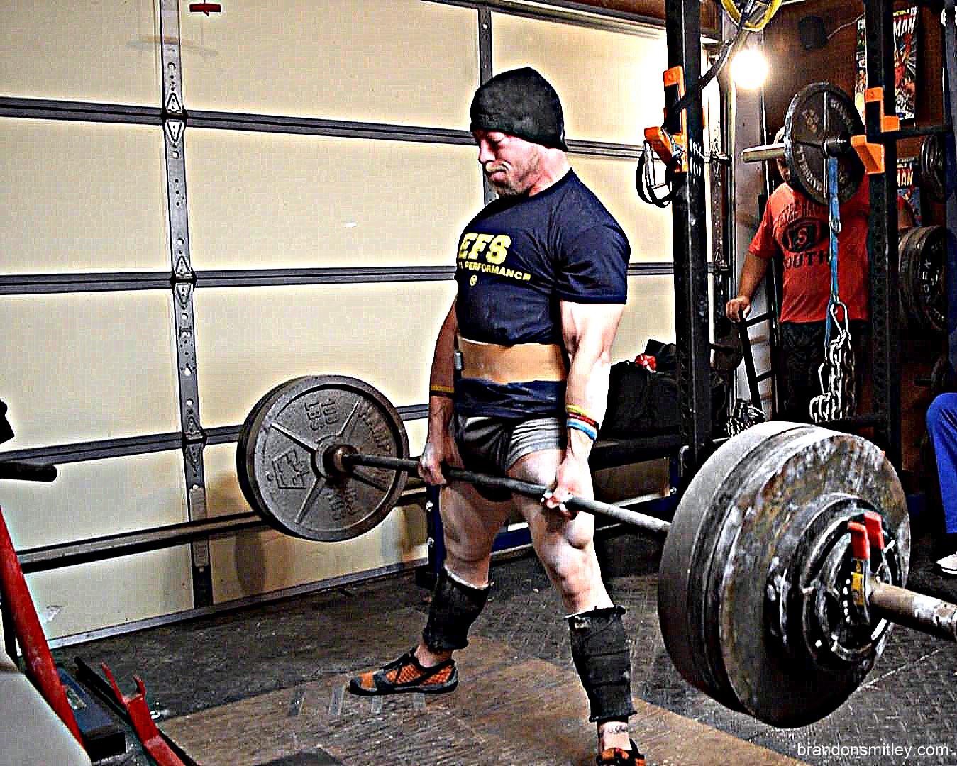 Dynamic Effort Lower: Speed Squats and Work A Bit Heavier On Deadlifts