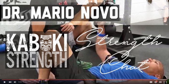 Strength Chat Podcast: Pulling the Veil Off Blood Flow Restriction with Guest Dr. Mario Novo