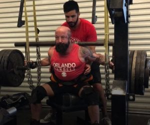 5/11- Cambered Bar Squats w/video