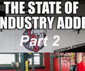 The State of the Industry Address Part 2