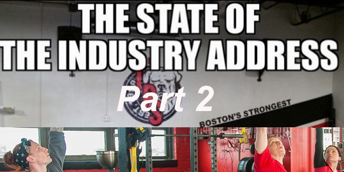 The State of the Industry Address Part 2