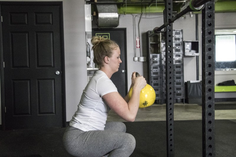 Step 3 Goblet Squat