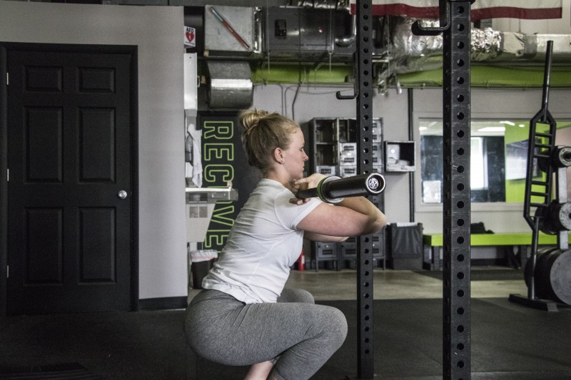 Step 5 Front Squat