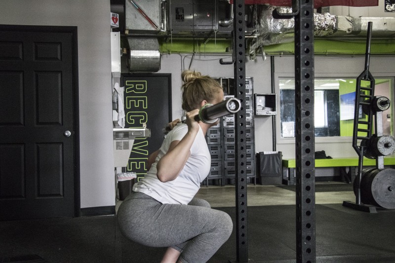 Step 6 Back Squat