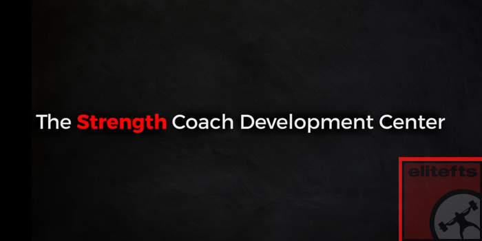 WATCH: The Strength Coach Development Center — Bench Progression