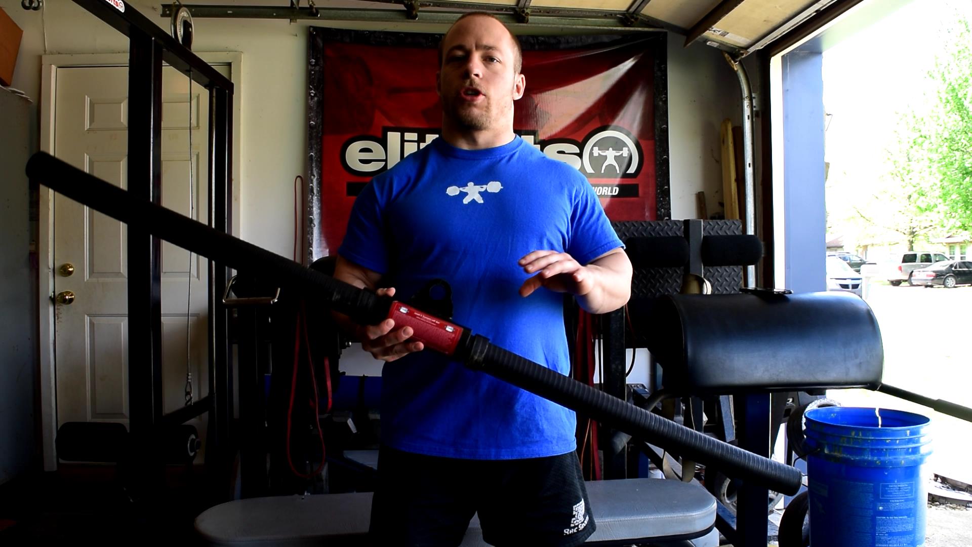 VIDEO: How To Properly Use The Tsunami Lat Pulldown Bar
