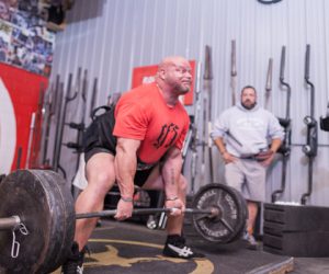 Week 7 Day 2 - Deadlift Training with VIDEO....