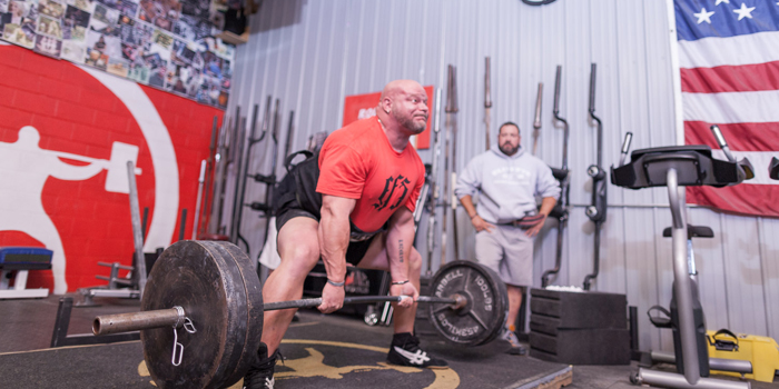 Week 7 Day 2 - Deadlift Training with VIDEO....