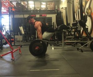 Hypertrophy: Wk3 Day3 - Testing out the Hamstring