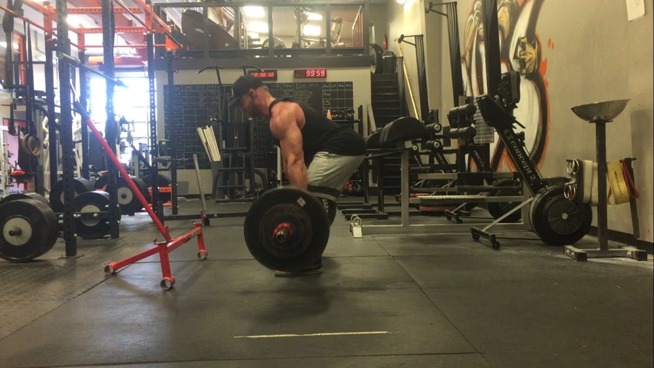 Hypertrophy: Wk3 Day3 - Testing out the Hamstring