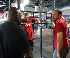 Steve Goggins Strength Seminar