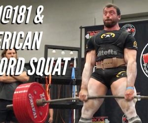 Meet Report: USPA Naturally Fit Games & American Record Squat