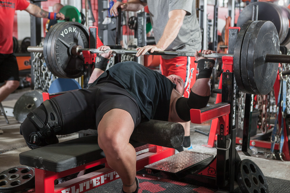 Week 6 Day 1 - Raw Bench with VIDEO....