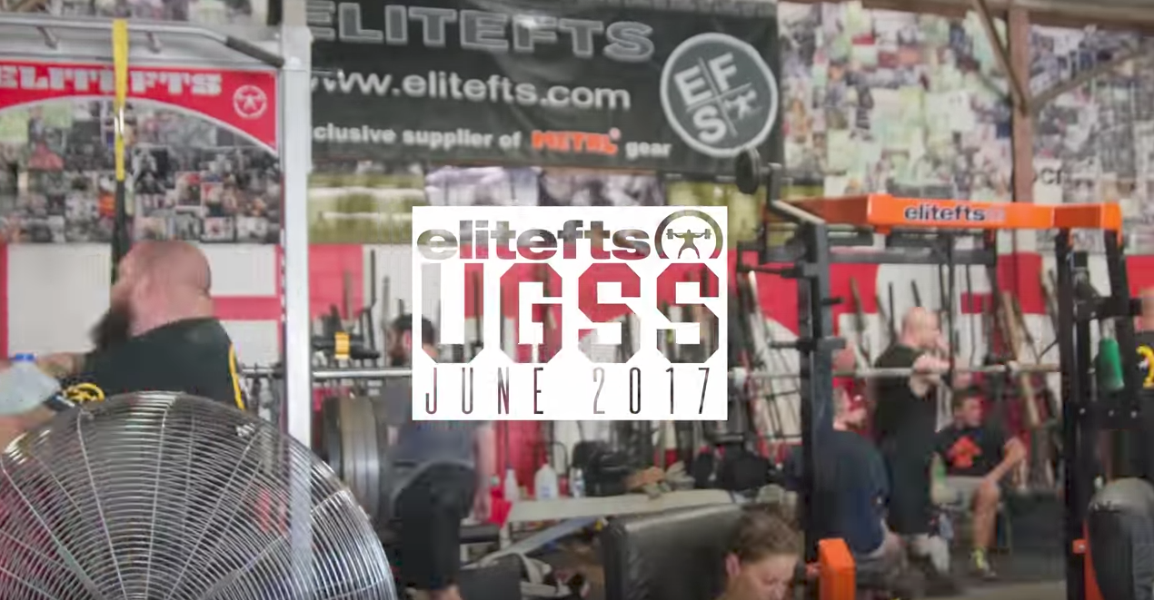 Team elitefts UGSS — June 2017