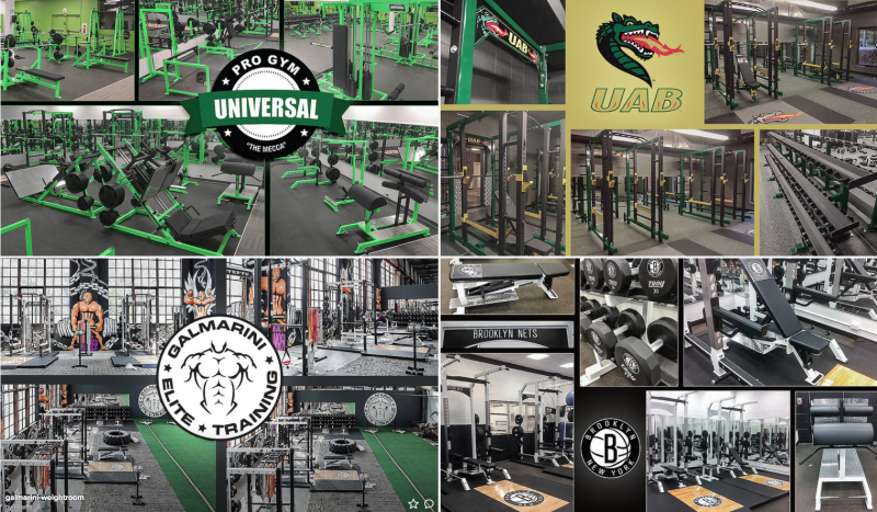 elitefts outfitted gyms