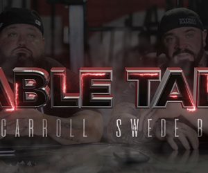 WATCH: Table Talk with Swede Burns and JP Carroll — Keeping Good Form Through Every Rep