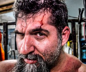 Deadlifts and Bloody Skulls!