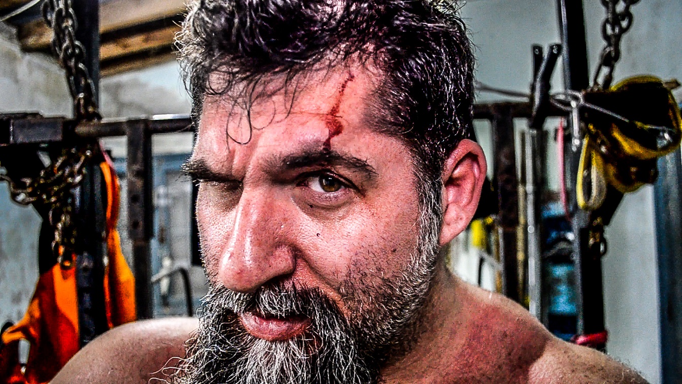 Deadlifts and Bloody Skulls!