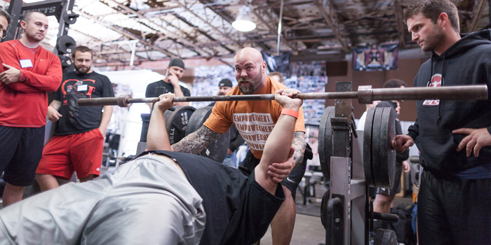 Bench Pressing Secrets of the Pros