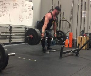 Wk6 Day 3: Deadlifts