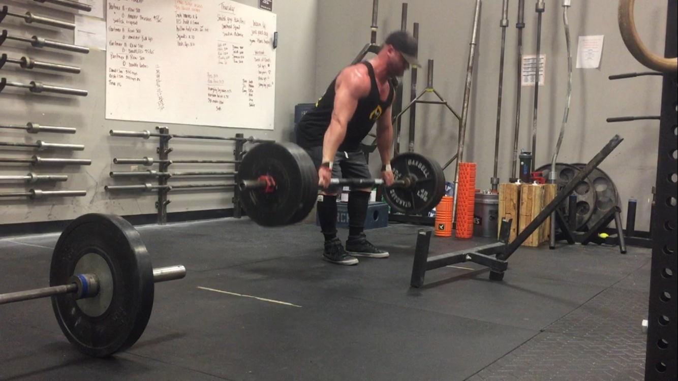 Wk6 Day 3: Deadlifts