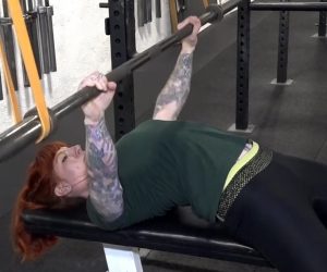 Reverse Band Bench Rows: WITH VIDEO