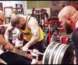 RELENTLESS BENCH TRAINING...PART II