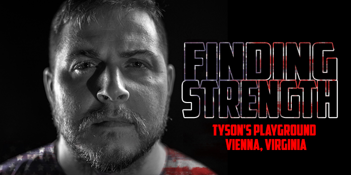 Finding Strength: Tyson's Playground