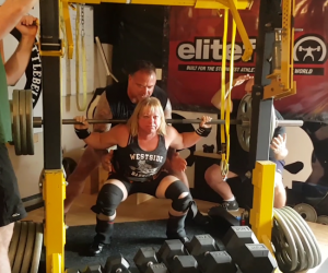 All Time Squat PR 11 Weeks Out RPS (w/video)