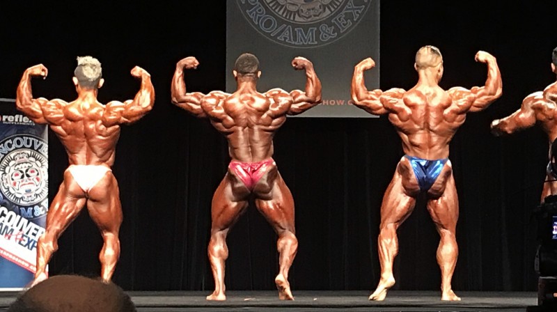 Back Double Biceps - top 3