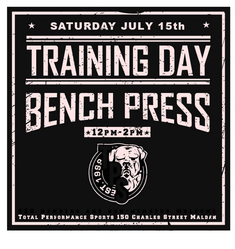 Bench Press july 15