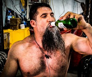 Q n A: Beer, Tr3n, and The Best Modern Strongman?