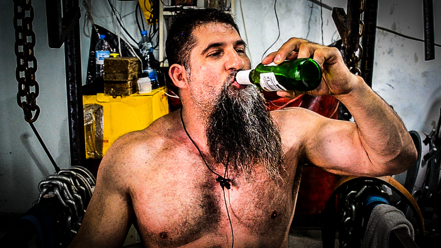 Q n A: Beer, Tr3n, and The Best Modern Strongman?