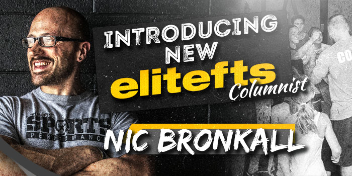 Introducing New elitefts Columnist Nic Bronkall