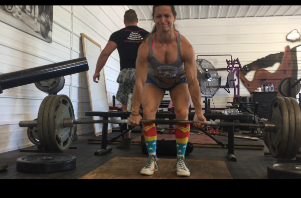 PL off-season: Pin press, speed work and working deadlift weaknesses