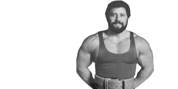 Only in Powerlifting — Flashback with Larry Pacifico