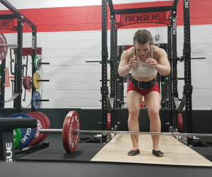 Canada Day Deadlift Training - 9 Weeks out