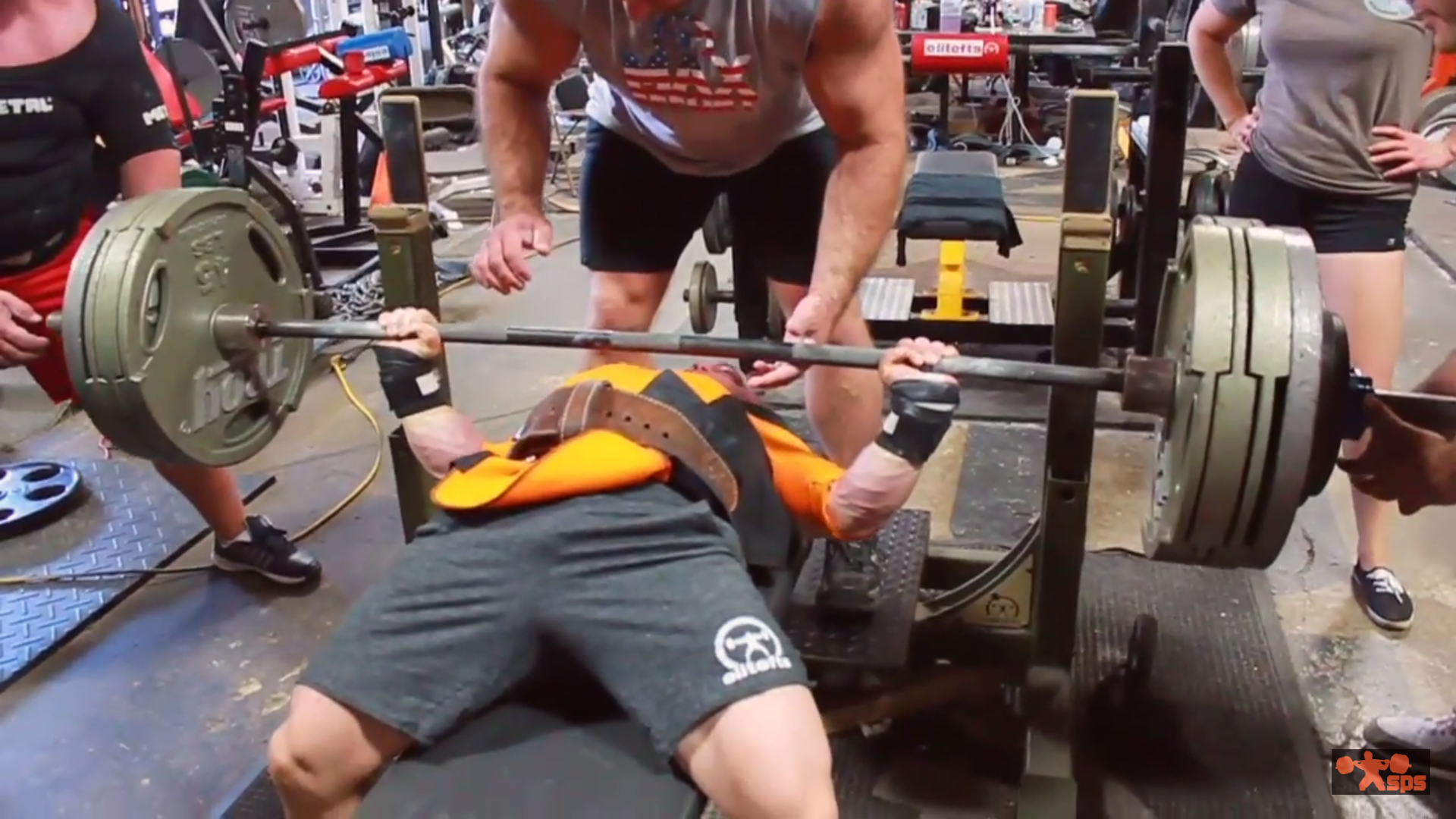 Max Effort Upper: 475 Bench Press at Elitefts [VIDEO]