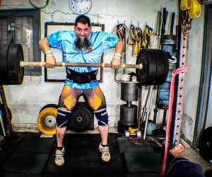 STRONGMAN AXLE: The Clean Pull WORKS!