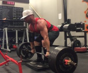 Wk9 Day 3: Speed Squats and Deficit Deads