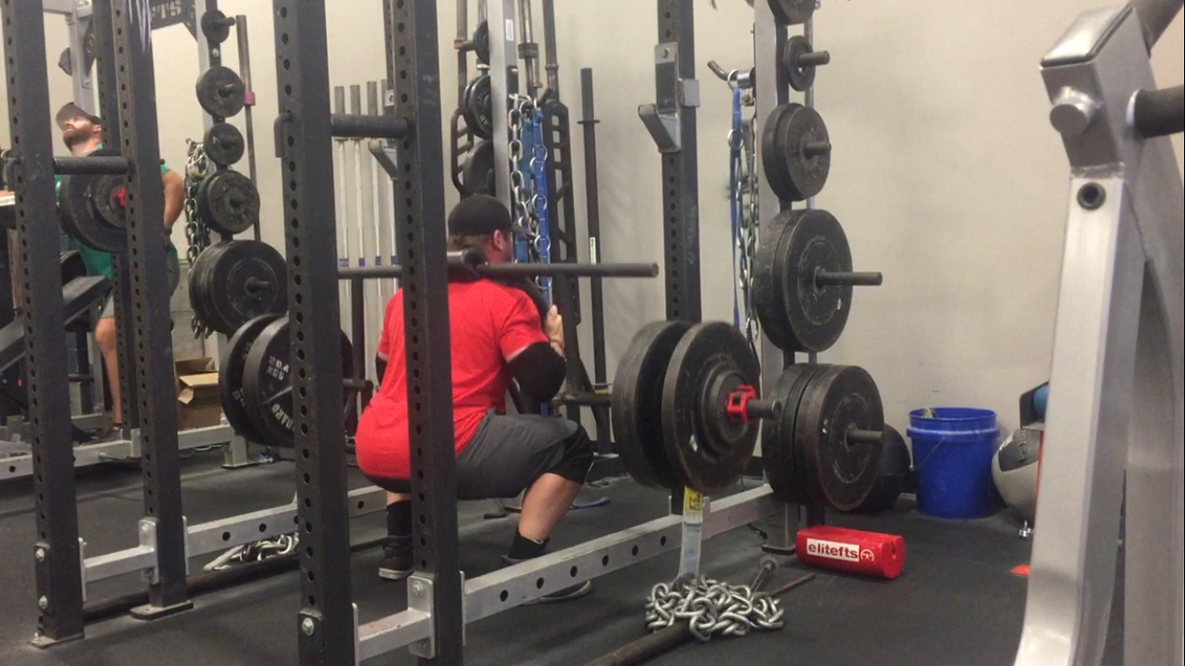 Wk2 Day1: Rough Max Effort on the Cambered Bar - 2018 APF/AAPF IL Raw Power Challenge