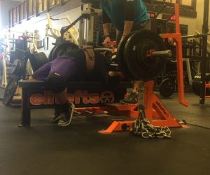 Peak Phase Wk2 Day2: Opener and SlingShot bench