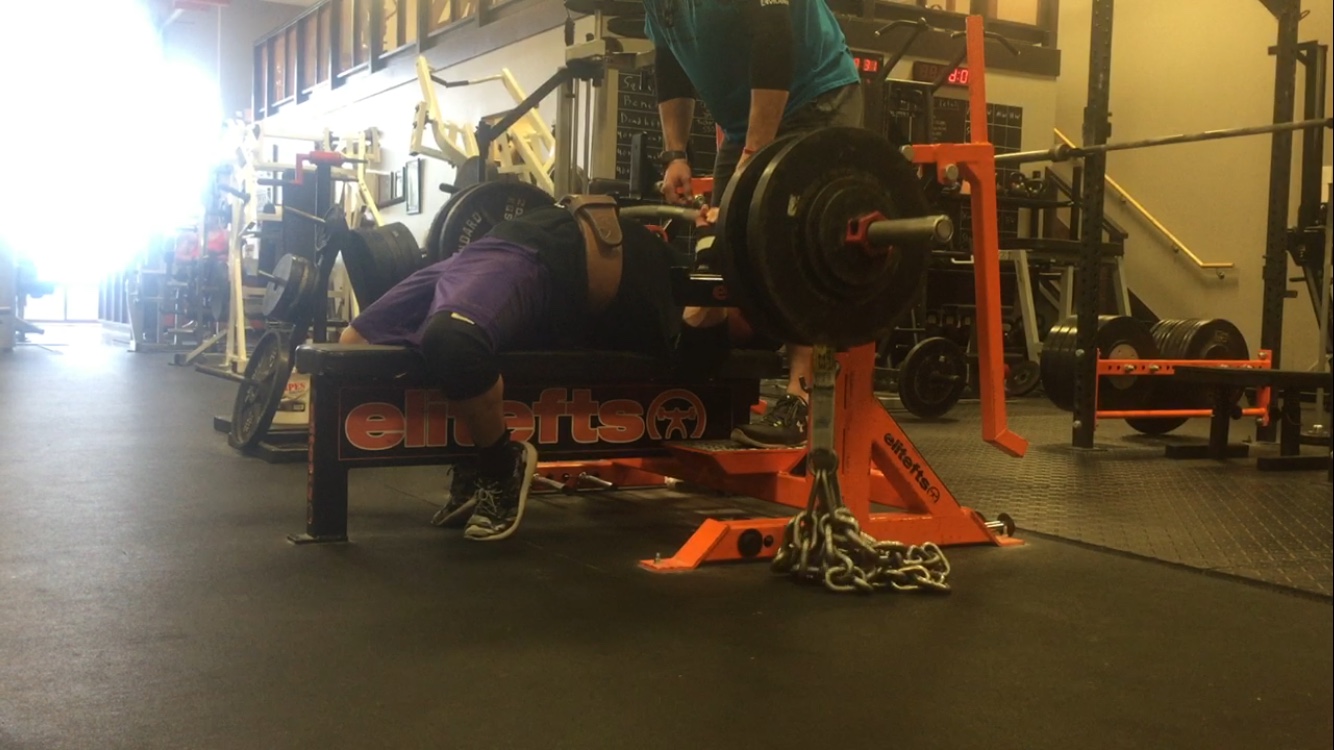 Strength Block Wk2 Day 2: Poverty Bench Chronicles 