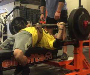 Strength Block Wk3 Day2: Poverty Bench Chronicles