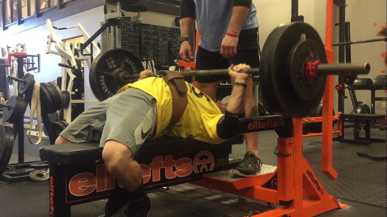 Strength Block Wk3 Day2: Poverty Bench Chronicles