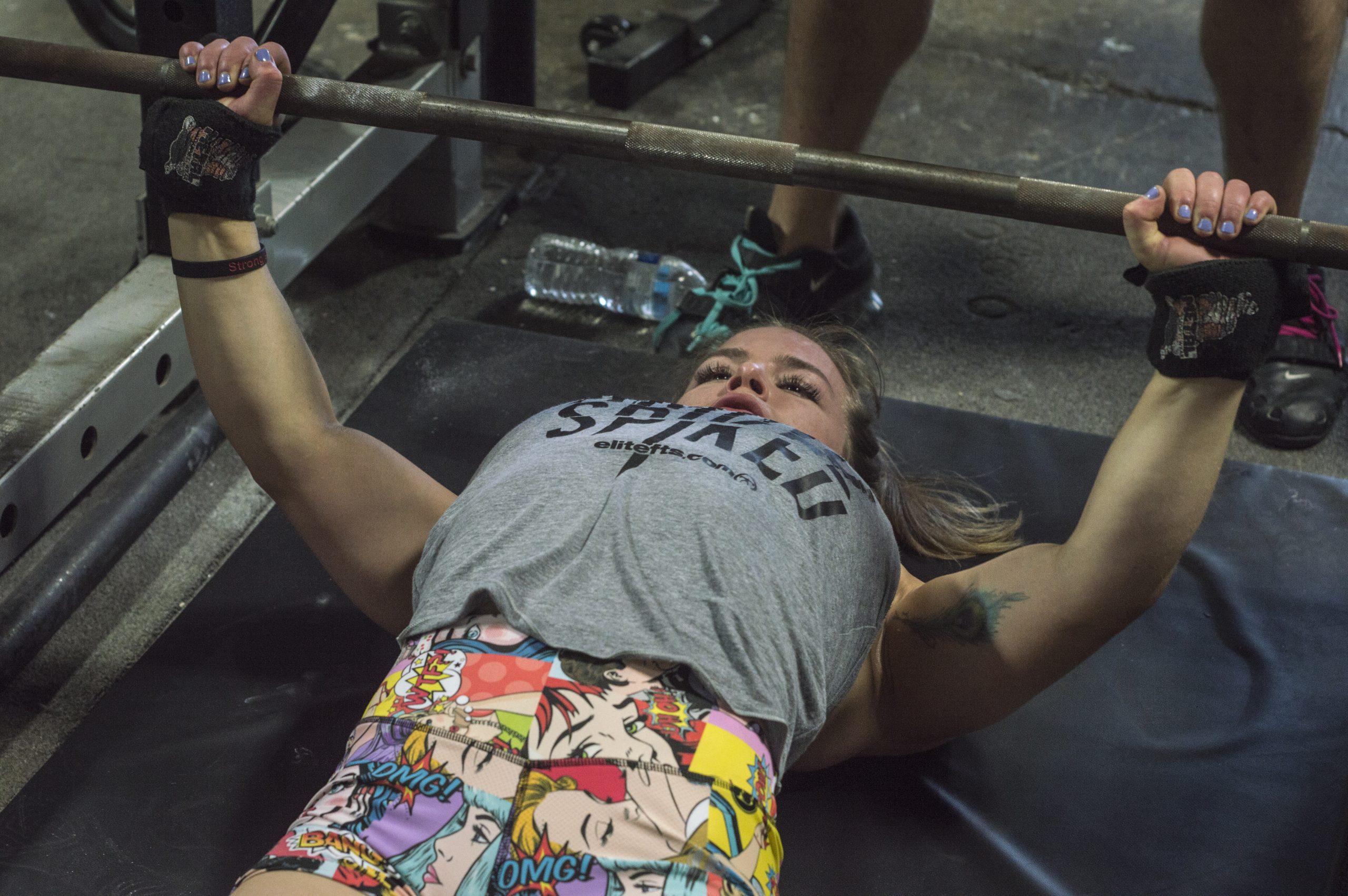 Benching at the Storm - 3/30/2019