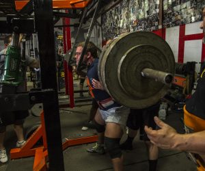 865lb Pause Squat