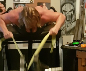 Reverse Hyper Face Pulls & Bench PR! (w/video)